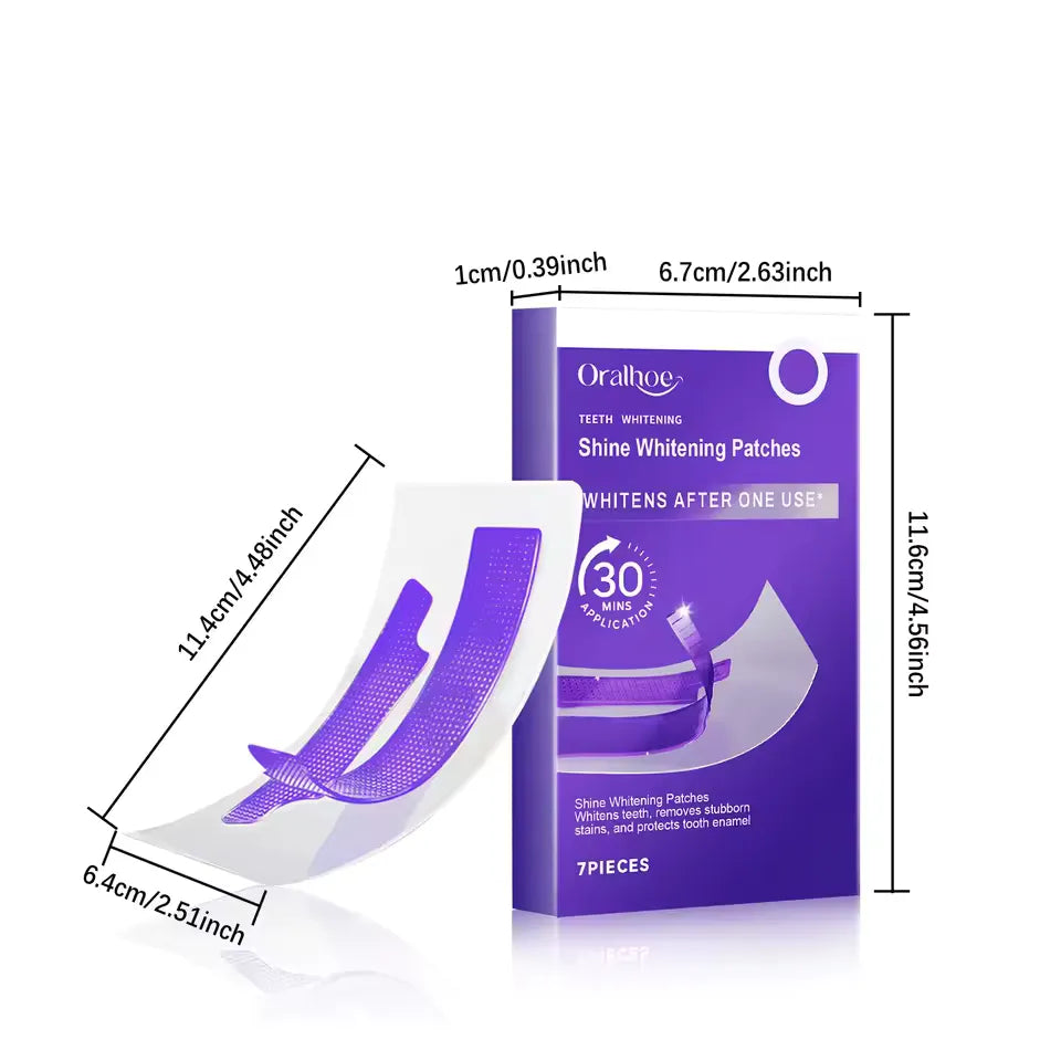 V34 Whitening Strips