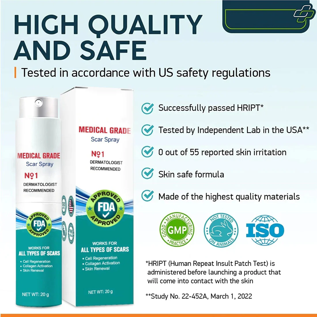 ❤️Advanced Scar Spray For All Types of Scars