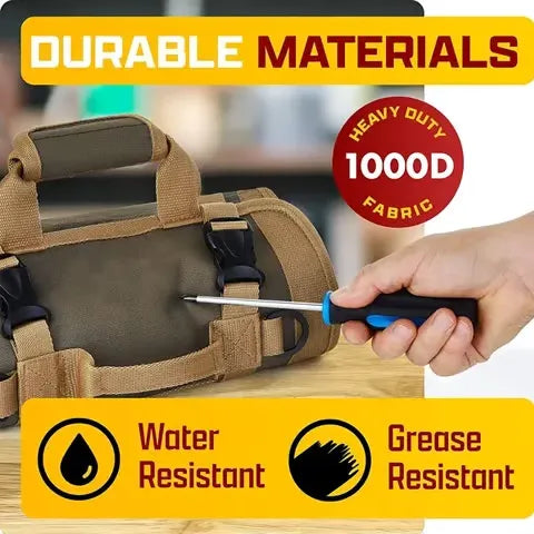 Tool Roll Bag Organizers