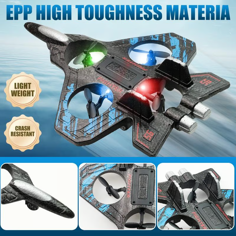 🔥RC Remote Control Airplane 2.4G Fighter