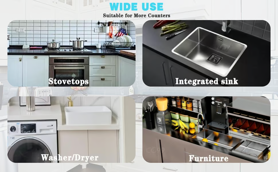 🎁Retractable Stainless Steel Stove Gap Covers (2pcs)