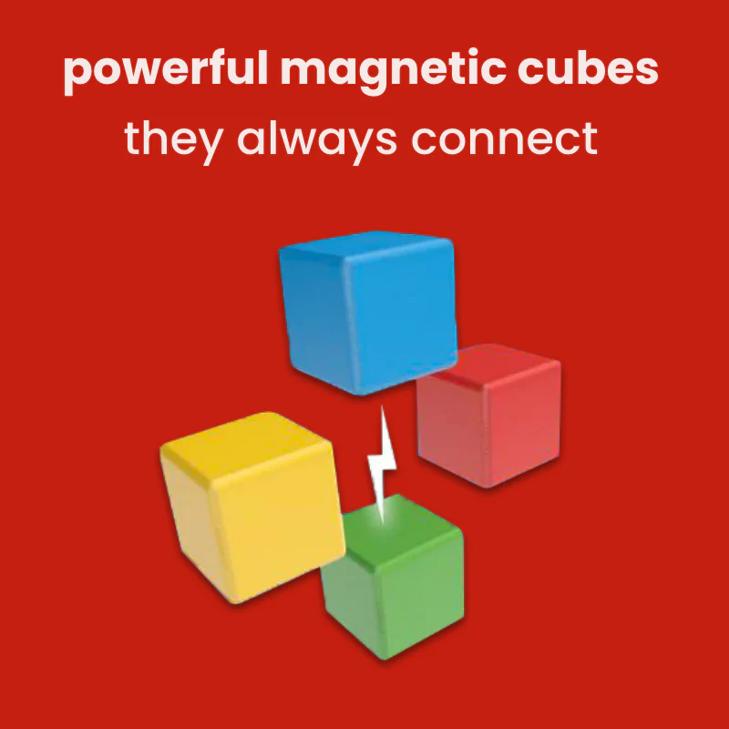 Montessori magic cubes