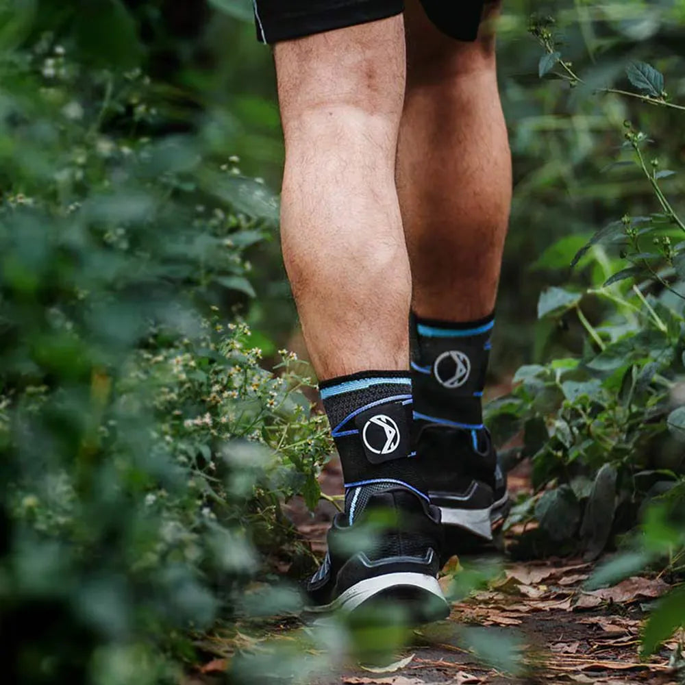 Foot Sleeve with Support Straps