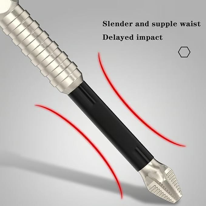 🔥High-Magnetic Screwdriver Drill Bit Set(6 Pcs)