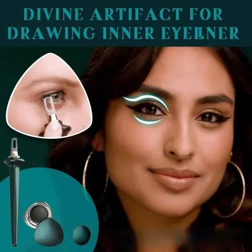 Flawless Eyeliner Set with Eyeliner Cream