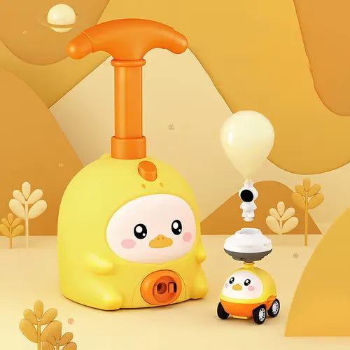 Balloon Powered Car
