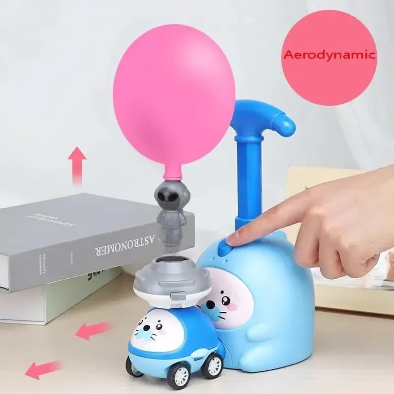 Balloon Powered Car