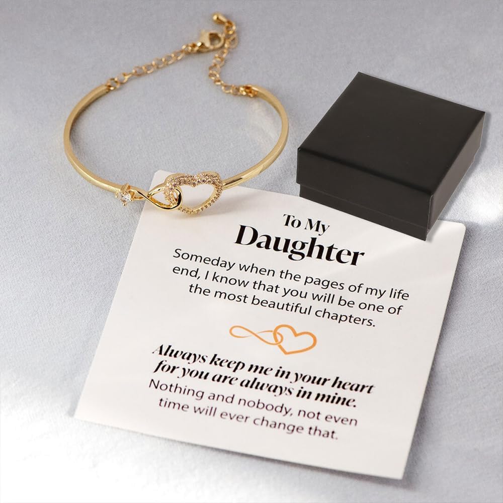Precious Eternal Link Bracelet
