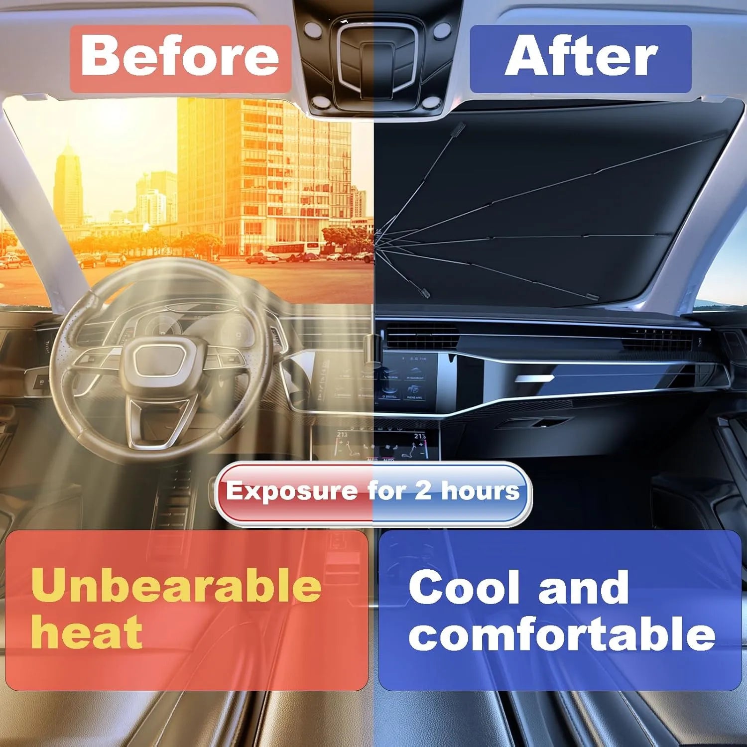 Windshield Sun Shade