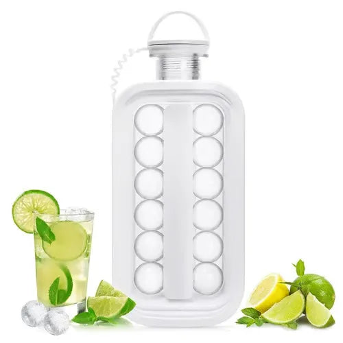 Portable Ice Ball Maker Sanitary Ice Cube Tray