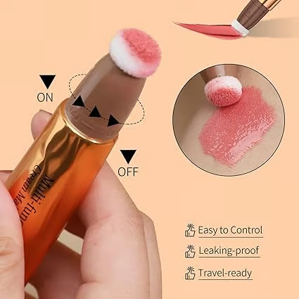 🏆 Contour wand & Blush wand duo - Blush and Bronzer