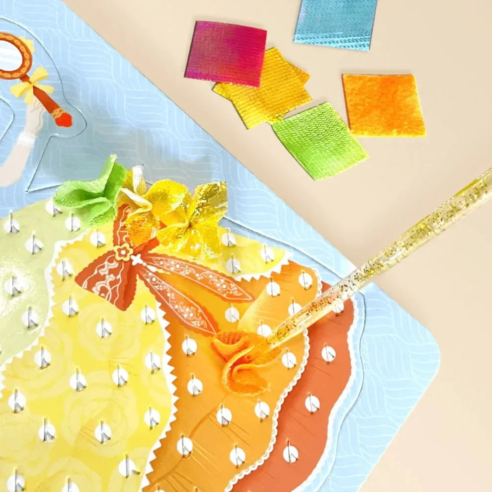 Montessori creative set for stick painting