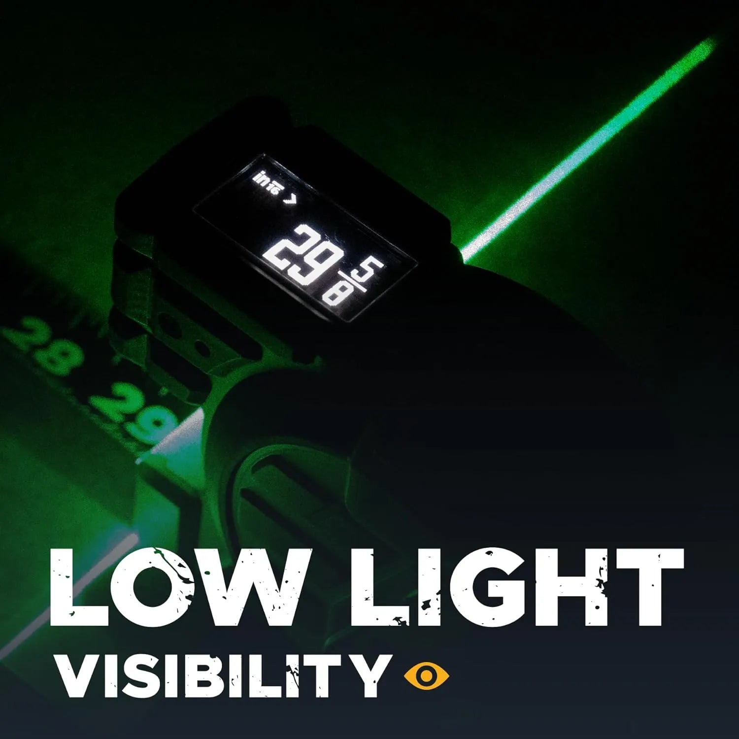 T1 Tomahawk Digital Tape Measure