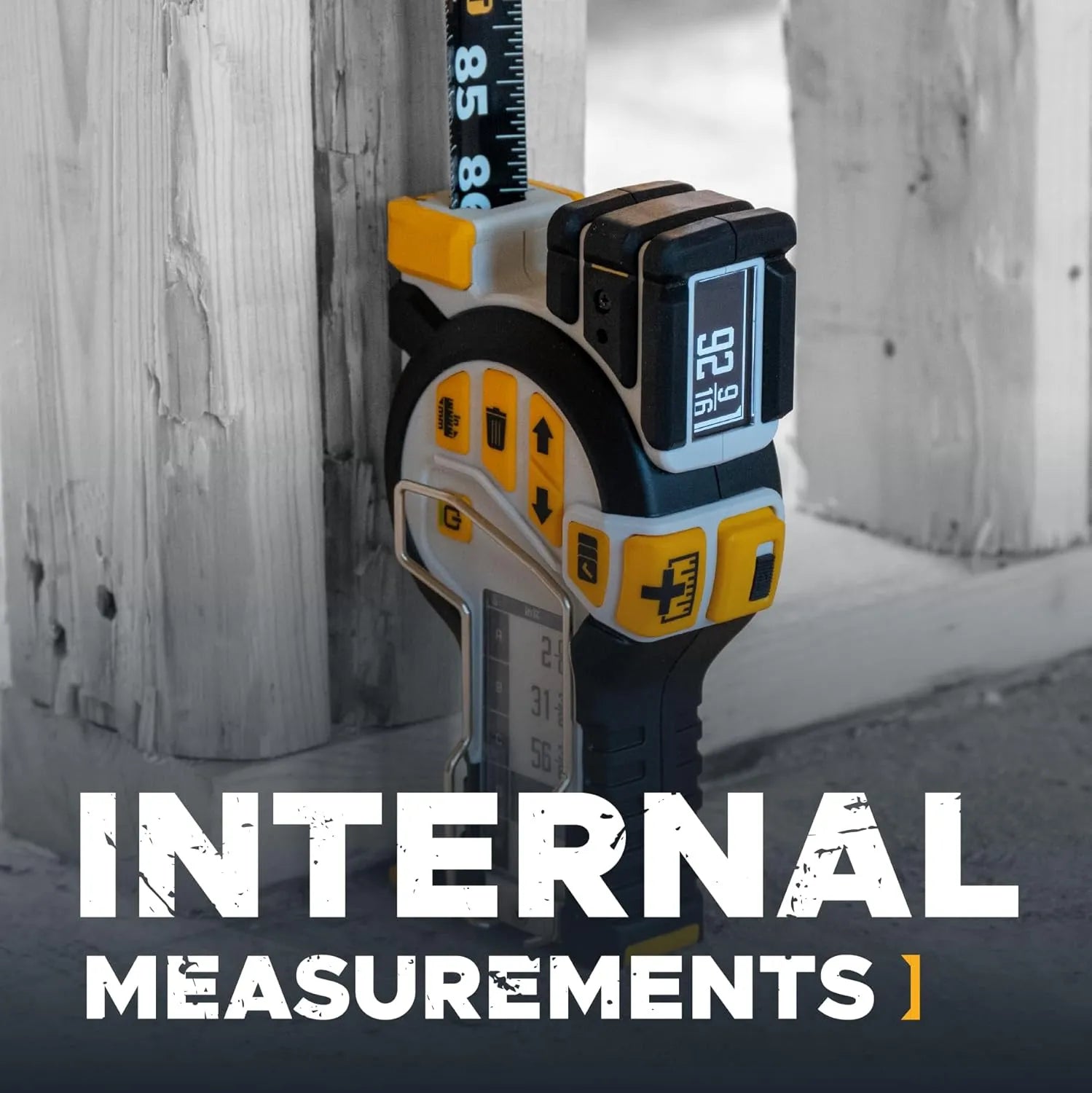 T1 Tomahawk Digital Tape Measure