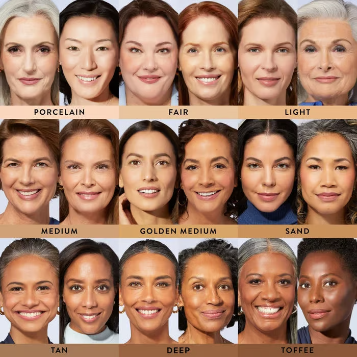 🔥Mature Skin Foundation 4 in 1 - Medium Spectrum( Suits All Skin Tones)