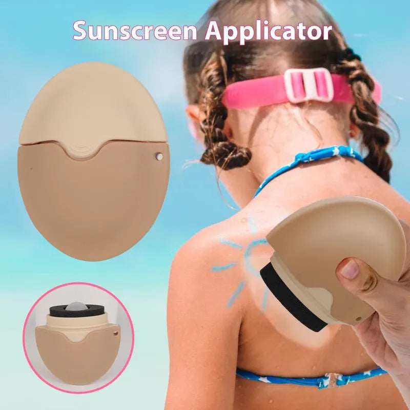 Silicone Sponge Suncream Roller