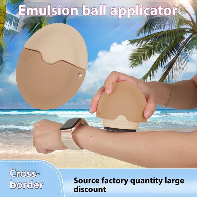 Silicone Sponge Suncream Roller