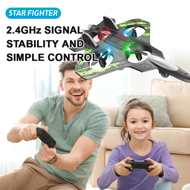🔥RC Remote Control Airplane 2.4G Fighter