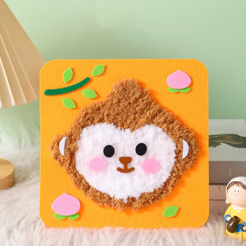 ✨DIY Embroidery Doll Set