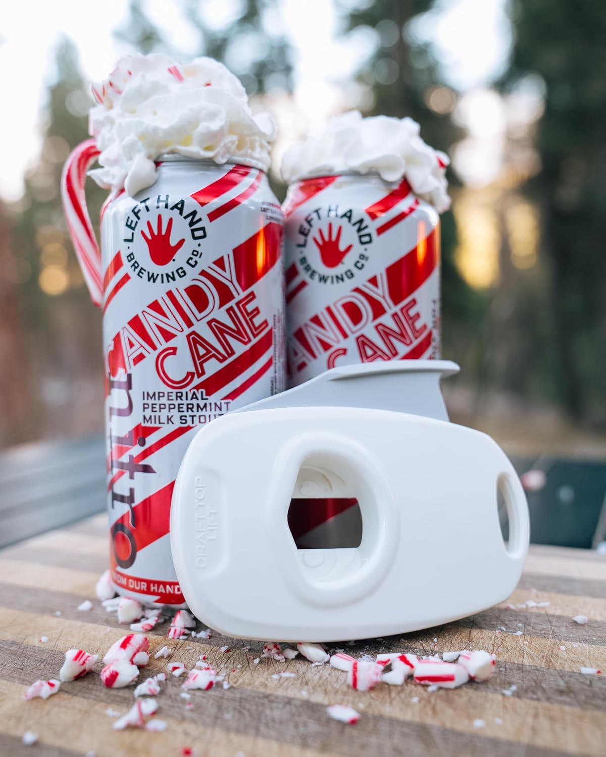 Lift Universal Topless Can Opener