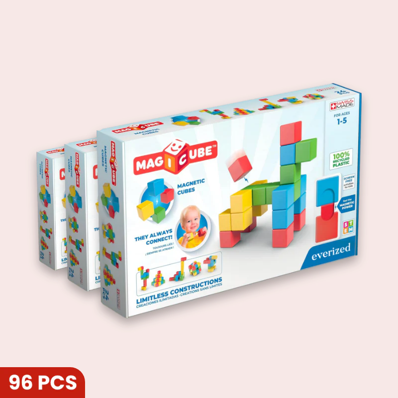 Montessori magic cubes