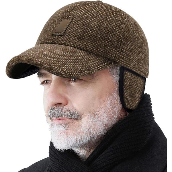 Winter Warm Lightweight Baseball Cap
