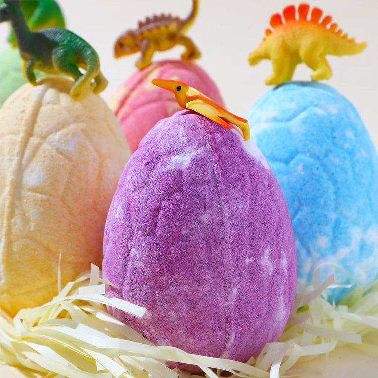 Dinosaur Egg Bath Bombs