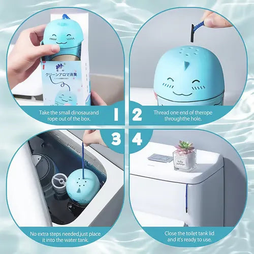 Toilet Cleaner & Toilet Deodorizer Wonder