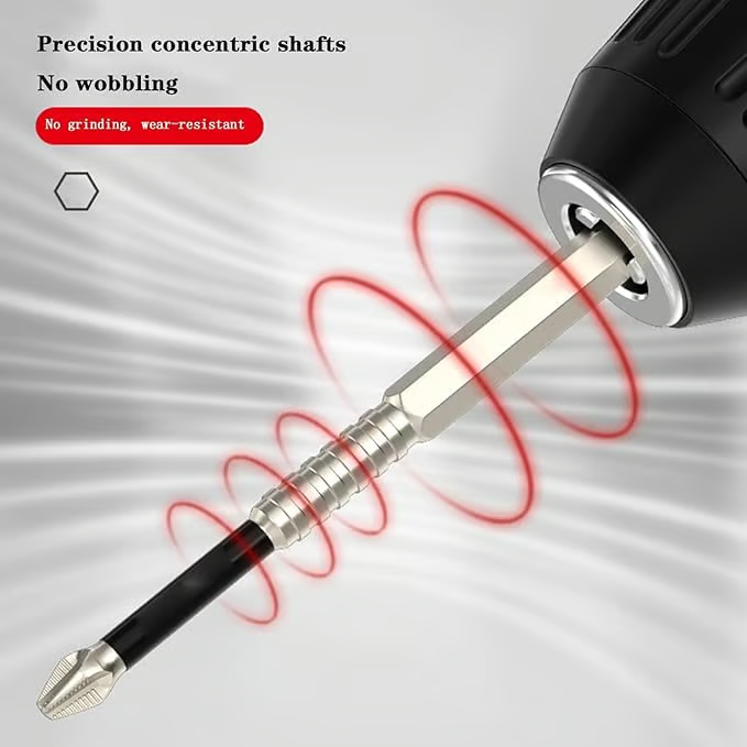 🔥High-Magnetic Screwdriver Drill Bit Set(6 Pcs)