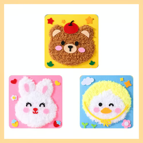 ✨DIY Embroidery Doll Set