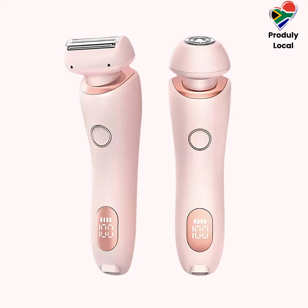 Electric Portable Razor - Perfect for both wet and dry shaving