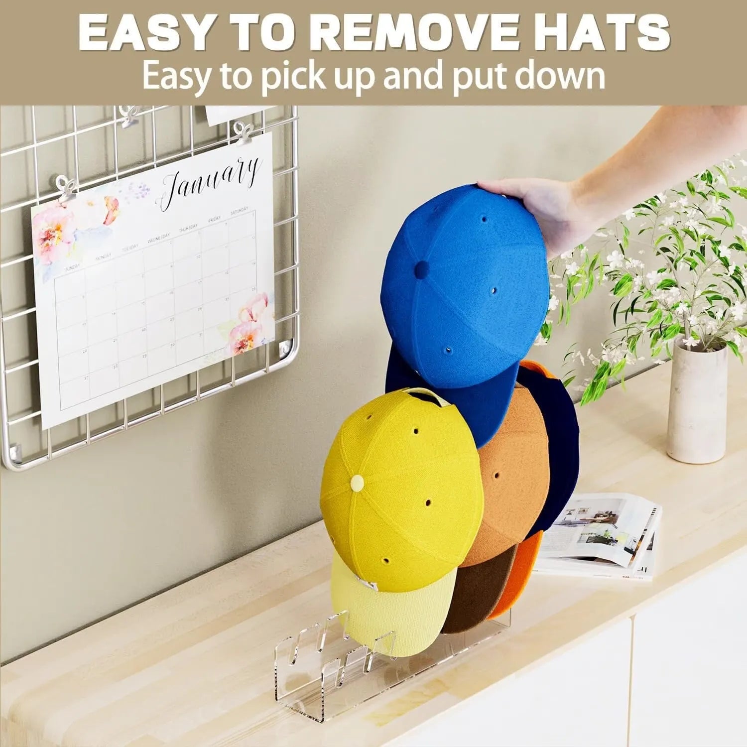 Hat Stand for Baseball Caps