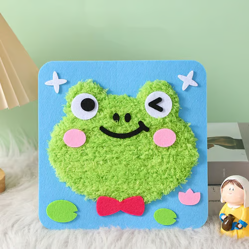 ✨DIY Embroidery Doll Set