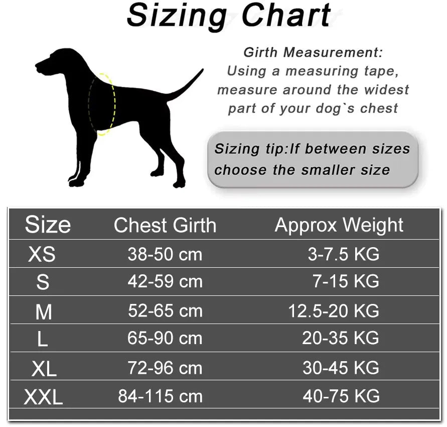 Dog Harness Adjustable Pet Vest Reflective Breathable Outdoor Walking