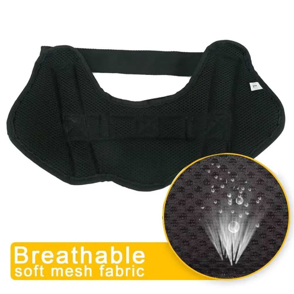 Dog Harness Adjustable Pet Vest Reflective Breathable Outdoor Walking