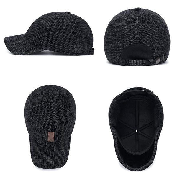 Winter Warm Lightweight Baseball Cap