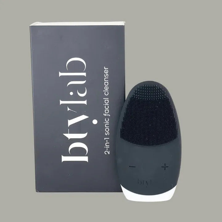 2-in-1 Sonic Cleanser