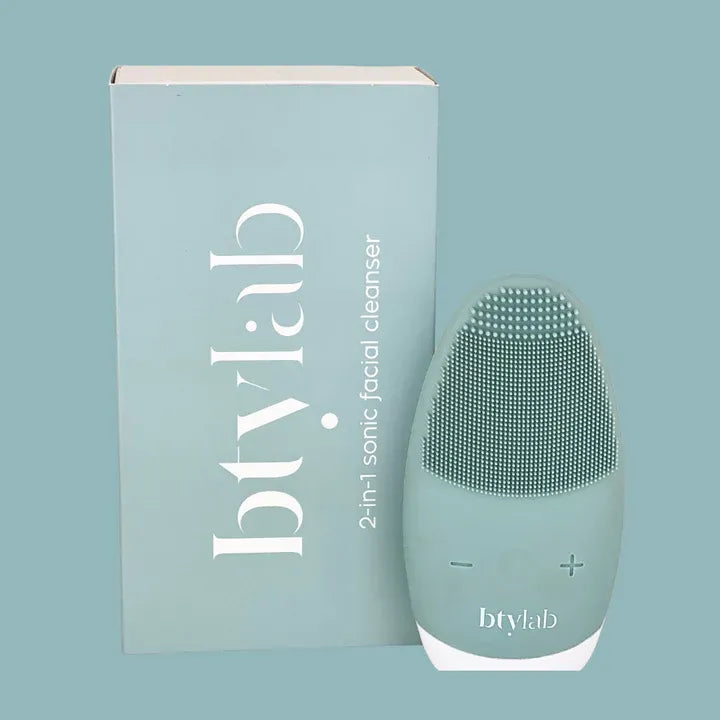 2-in-1 Sonic Cleanser