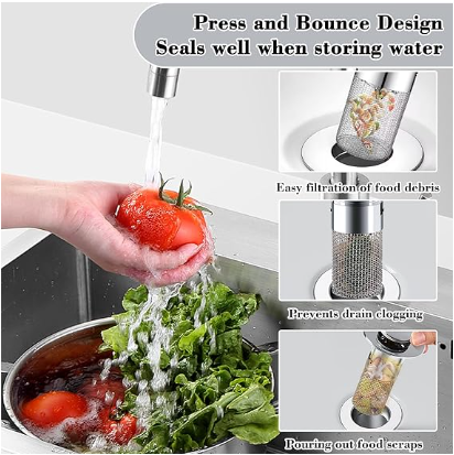 Stainless Steel Floor Drain Filter