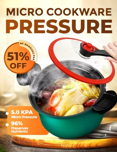 MICRO COOKWAREPRESSURE