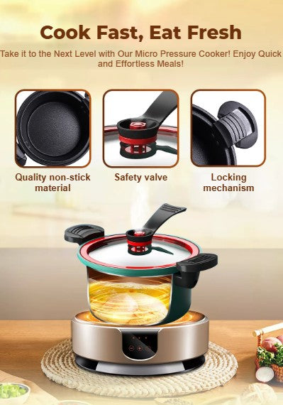 MICRO COOKWAREPRESSURE