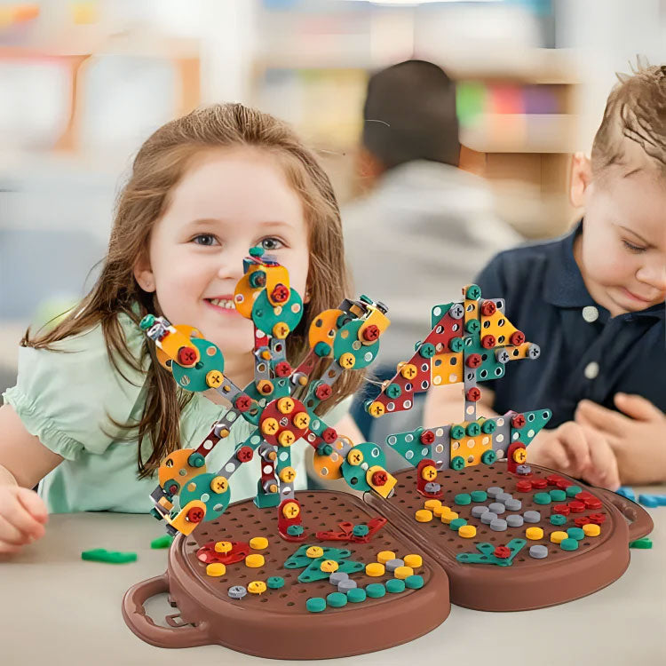 The Little Builder's Suitcase™ - Montessori