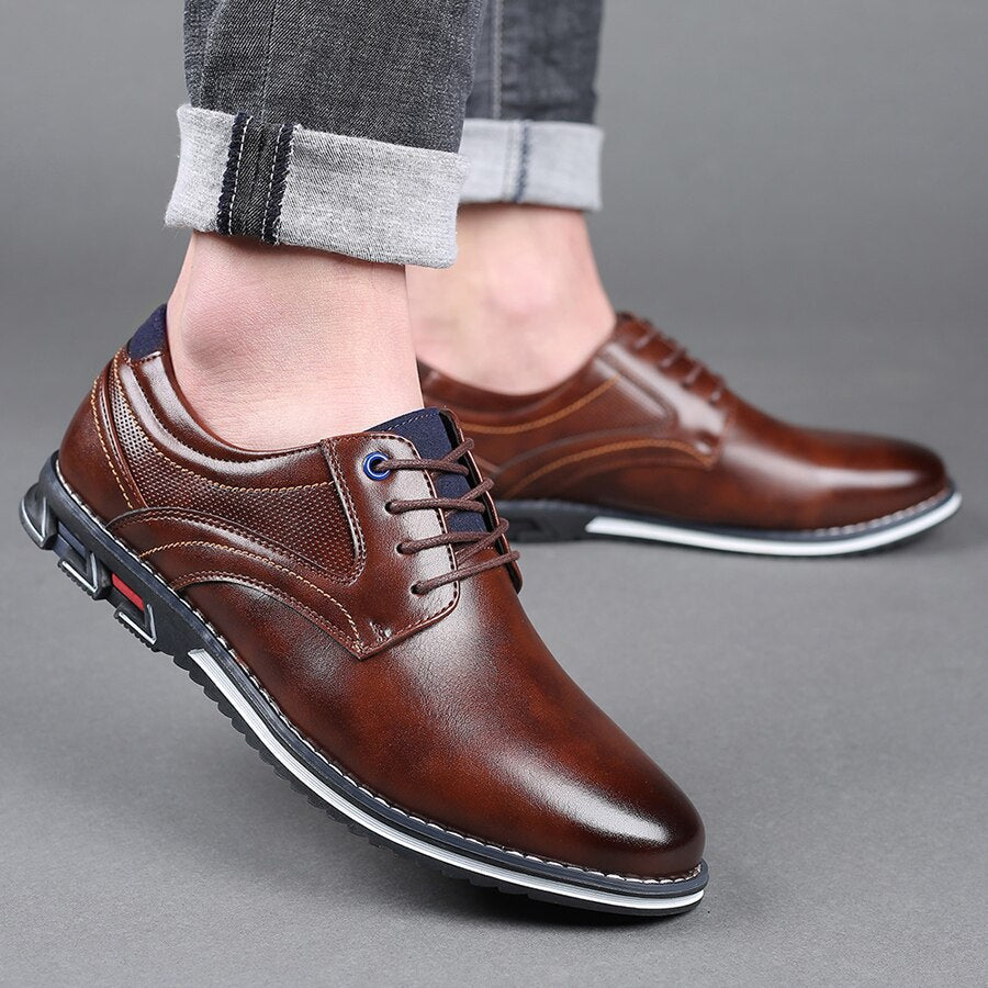 Oxford Lisse Orthopedic Dress Shoe™