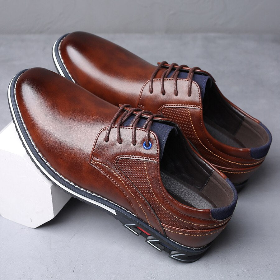 Oxford Lisse Orthopedic Dress Shoe™