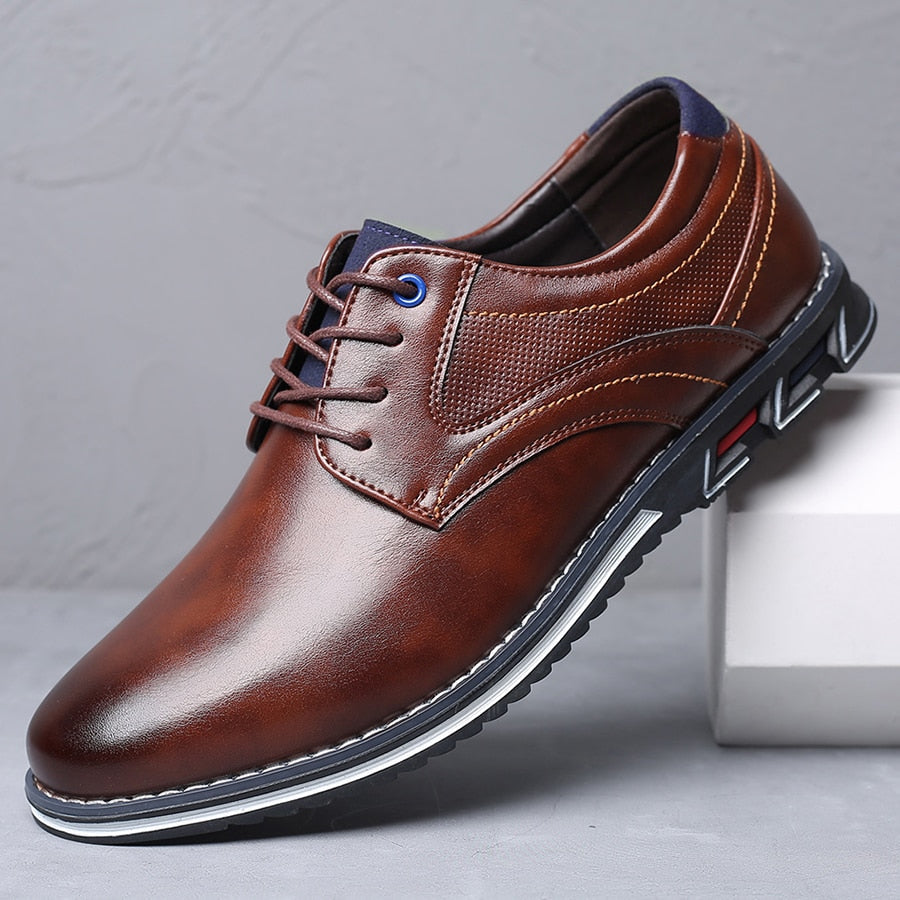 Oxford Lisse Orthopedic Dress Shoe™