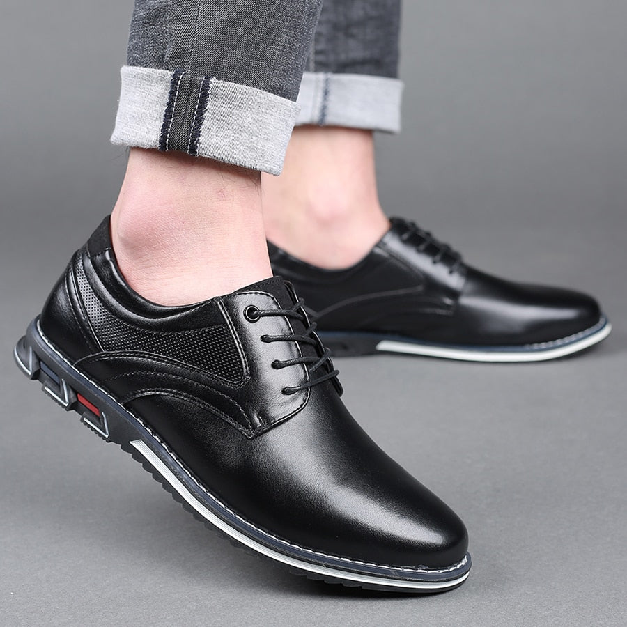 Oxford Lisse Orthopedic Dress Shoe™