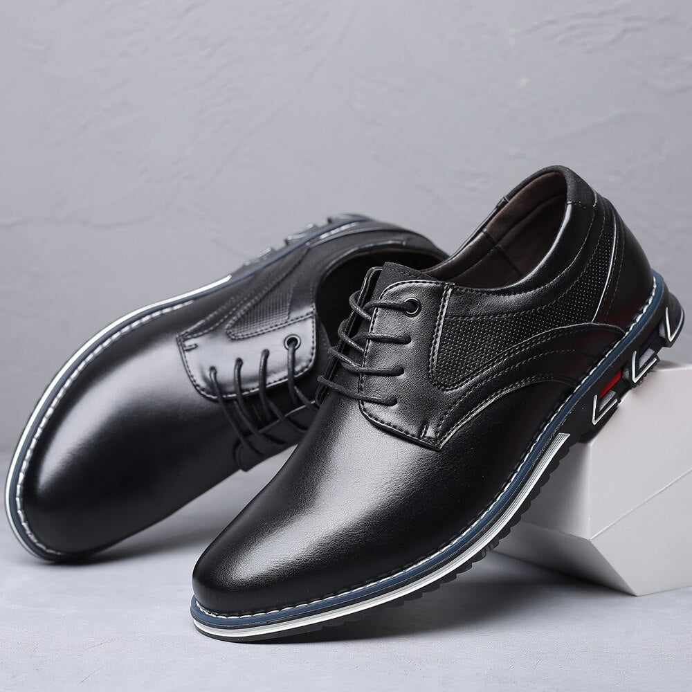 Oxford Lisse Orthopedic Dress Shoe™