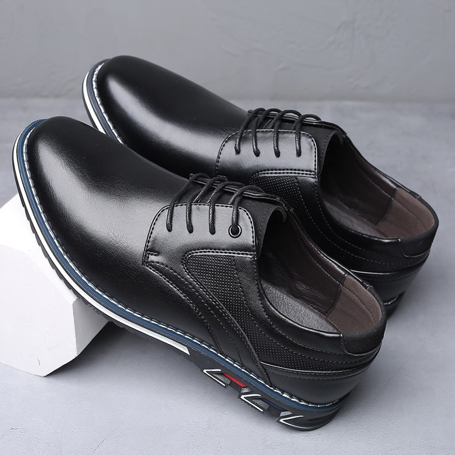 Oxford Lisse Orthopedic Dress Shoe™