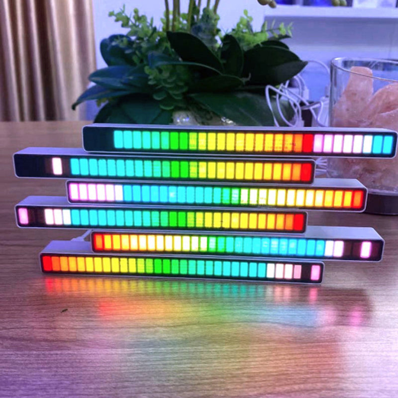 The Light Bar | USB Rechargeable RGB Sound Light for Mood