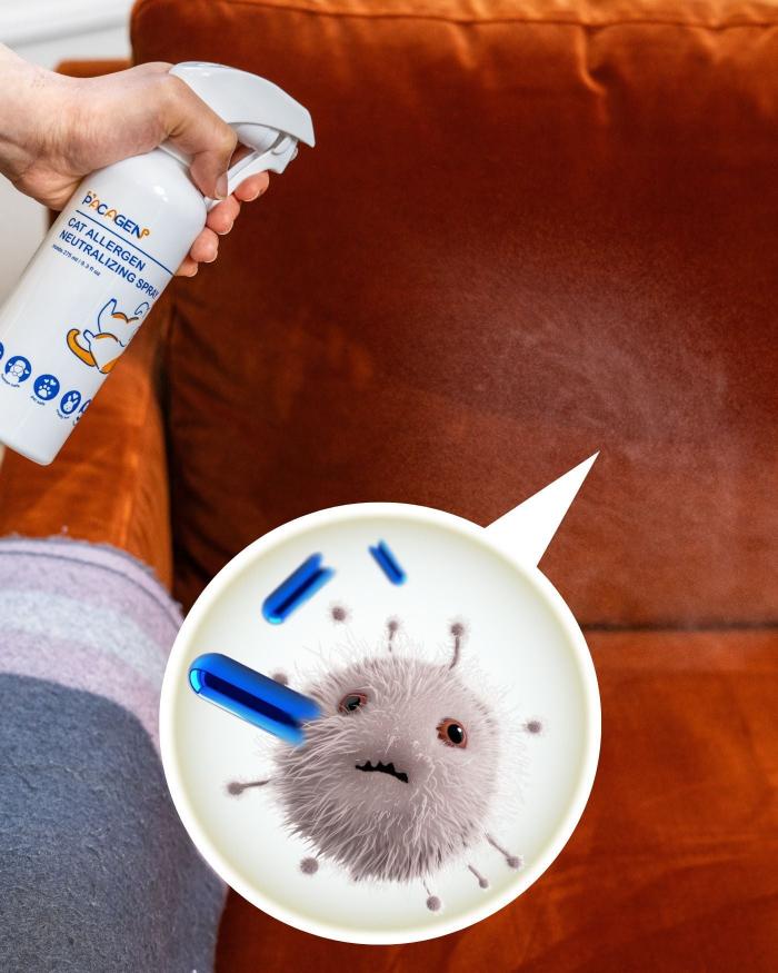 Cat Allergen Neutralizing Spray